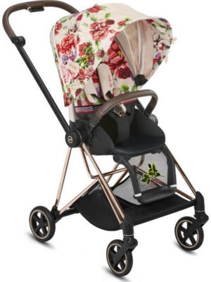 Cybex Mios3 Stroller - Spring Blossom