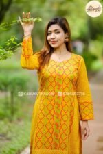 Arohi - Premium 100% Cotton 3-Piece - Unstitched - Image 3