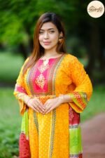 Bonolota - Premium 100% Cotton 3-Piece - Unstitched - Image 2