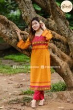 Meghla - Premium 100% Cotton 3-Piece - Unstitched - Image 3