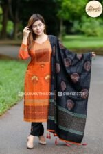 Rangmala - Premium 100% Cotton 3-Piece - Unstitched