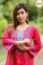 Rupkotha - Premium 100% Cotton 3-Piece - Unstitched - Image 3