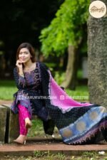 Shondhya - Premium 100% Cotton 3-Piece - Unstitched