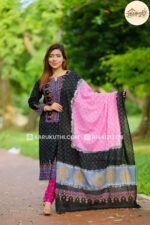 Shondhya - Premium 100% Cotton 3-Piece - Unstitched - Image 4